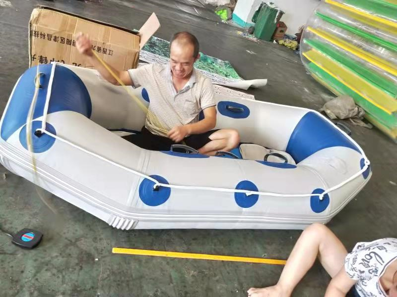 石狮公司定制充气皮划艇